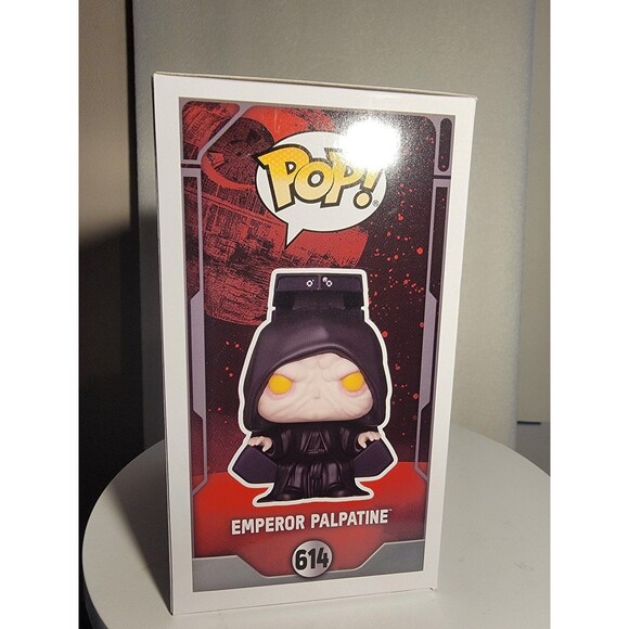Emperor Palpatine Star Wars Return of the Jedi Hot Topic#614 - Picture 4 of 6